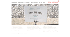 Desktop Screenshot of impressiona.de